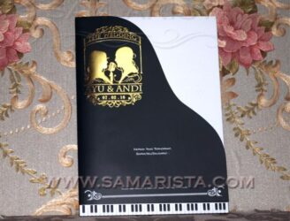 Jasa Cetak Kartu Undangan Soft Hard Cover Berbagai Desain